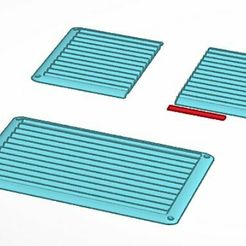 ScreenHunter_9.jpg STL file Wall-mounted ventilation grille・3D printing idea to download