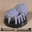 Robot-Spider-3d-Print-Thumbnail.jpg Clockwork Robot Spider Miniature Steampunk Artificer Construct