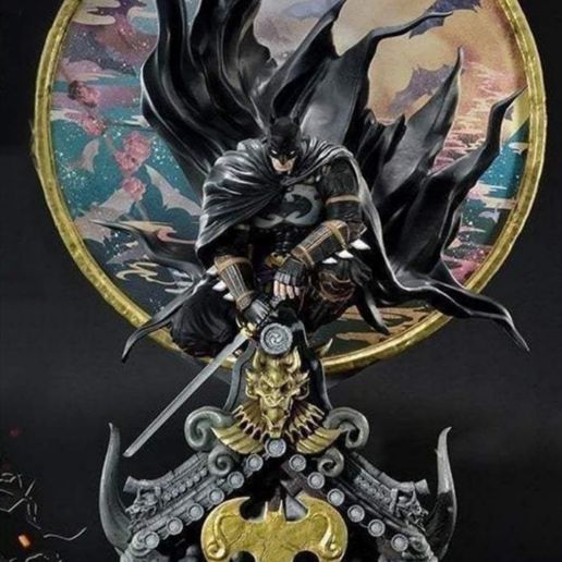 Batman Ninja Version 3D model