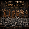 cover-square.png Skeleton Kingdom Chess Set – Complete Undead Army STL & 3MF
