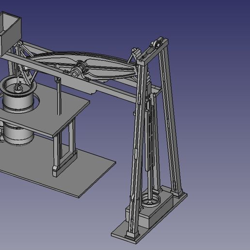 pumping-engine-3.jpeg Modèle de machine à vapeur pour le pompage dans les mines de charbon
