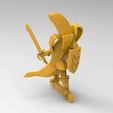 BKv3b.JPG Banana Knight Falchion Sword Replica- Cosplay / Full size