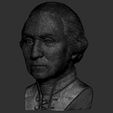 25.jpg George Washington bust 3D printing ready stl obj formats