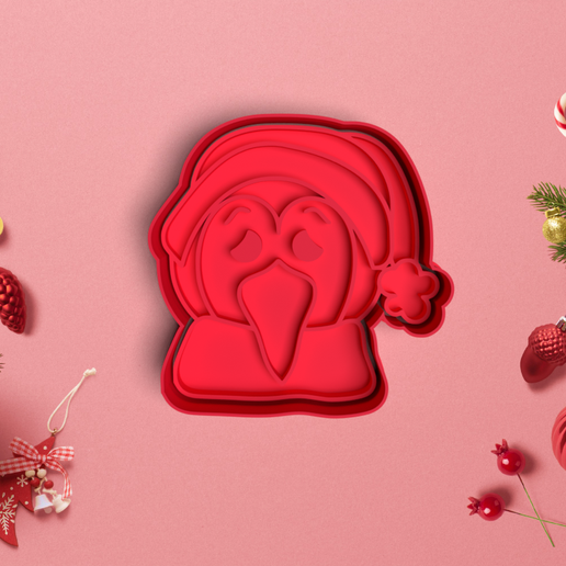 Cookie Cutter Christmas / Christmas Cookie Cutter 3D model