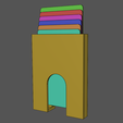 14.png STL file Wallet・3D printer design to download