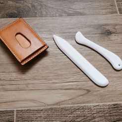 Image00002.jpg Файл STL Инструмент для складывания костей для поделок из бумаги и кожи・3D модель для печати скачать