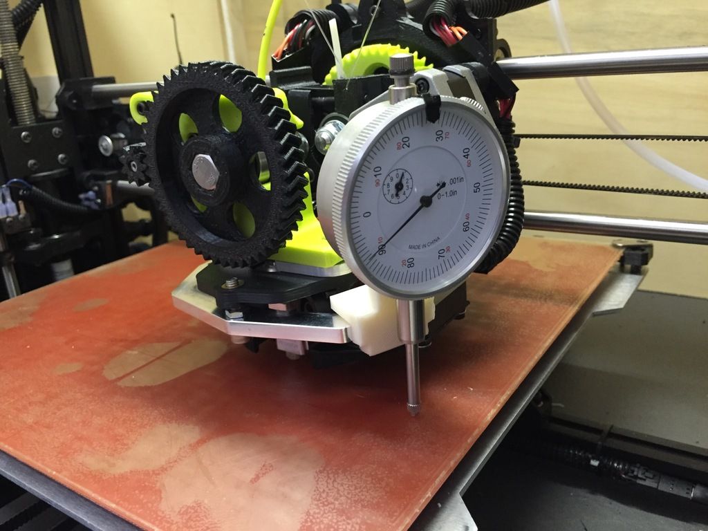 Free 3D file Dial Indicator Mount for TAZ5 FlexiDually・3D print design