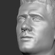 20.jpg Robert Lewandowski bust for 3D printing