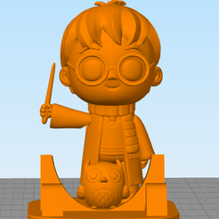 harry2.png Archivo STL PACK soporte celular Harry Potter・Diseño de impresión en 3D para descargar