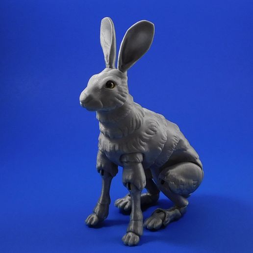 The Fabled Hare (A 3D Printed Ball-jointed Doll) 3D model