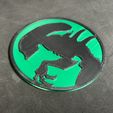 IMG_8108.jpg Alien Xenomorph Coasters