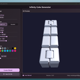 generator.png Infinity Cube Generator – 3D Printable Fidget Cube Creator