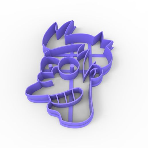 1.203.jpg Futurama Cookie Cutter Set – 8 STL Files for 3D Printing