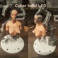 cyborg eye.jpg Terminator – THE FACTORY - by SPARX