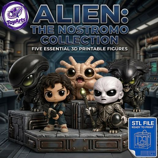 👽 ALIEN: The Nostromo Collection
