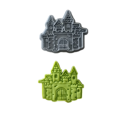 IMG_20230328_142755.png STL-Datei Schloss Ausstechform・Modell zum Herunterladen und 3D-Drucken