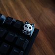 skullcat_keycap_by_hiko03.jpg Catskull Halloween keycap - mechanical keyboard