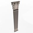 Wireframe-High-Column-Capital-02-2.jpg Column Capital 02