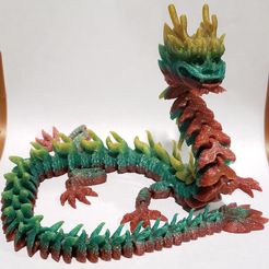 Flexi Print-in-Place Dragón Imperial