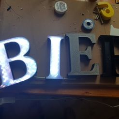 20190524_192642.jpg 3D-Datei LED - Bier Sign kostenlos・Design für 3D-Drucker zum herunterladen
