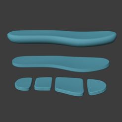 1.jpg Free STL file Shoe Insoles・3D printing template to download, CC0hort