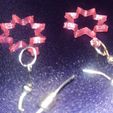15657921_1518331258194244_1786622917_o.jpg Christmas Star Earrings