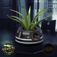 BB-9E-DROID-PLANTER-STAR-WARS-ETERNAL-1.jpg 3D file BB-9E DROID PLANTER - STAR WARS - ETERNAL・Model to download and 3D print