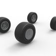 10.jpg Wheel Set of Midget car Scale 1:25