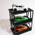DSC08309-1.jpg STL file Car Port Garage Scale 143 Dr!ft Racer Storm Child Diorama・3D printable model to download