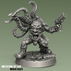 MINIATURES — 3D-Datei Yurg! der Mutant.・3D-druckbares Modell zum herunterladen