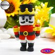 e.jpg CUTE FLEXI TINY NUTCRACKER