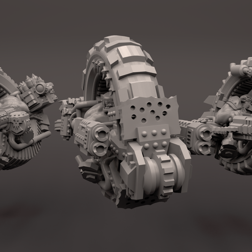 monowheels.png Нападение транспортных средств орков: Банда Моноколес