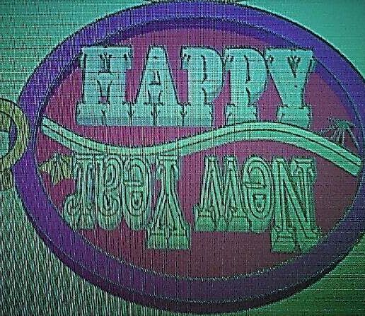 Happy 2019 - 3D model önizlemesi