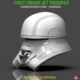 01.jpg First Order JET TROOPER Helmet - Stormtrooper Corp - STARWARS 3D print model