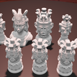R3.png Mayan Chess Set
