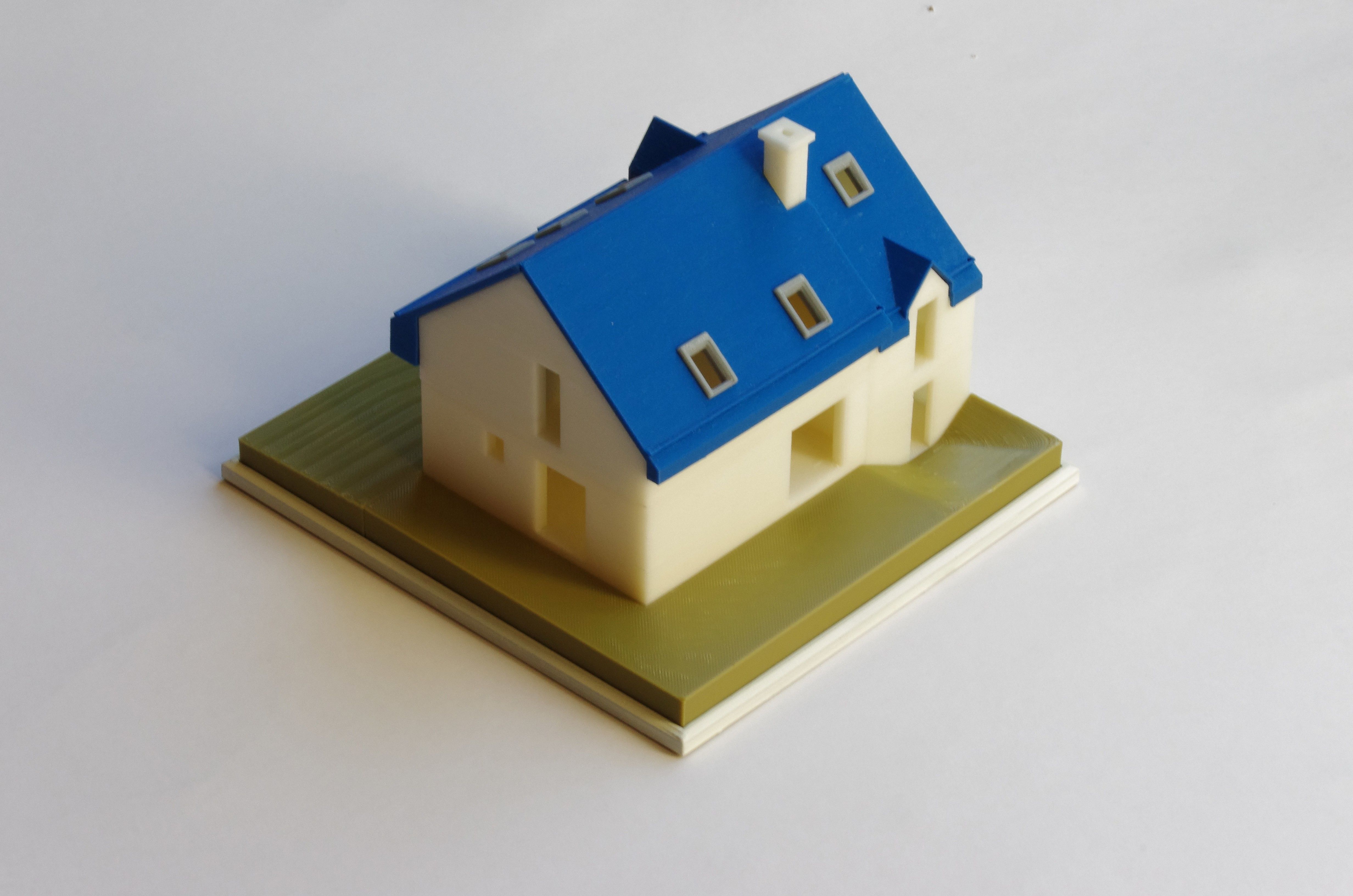IMGP4610_DxO_red.jpg Download free STL file Semi-detached house • Design to 3D print, mcbat