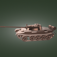 Russian-Soviet-T-54-render.png T-54 Tank
