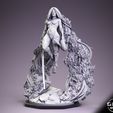 = ; il Malania, Elden Ring fan sculpt