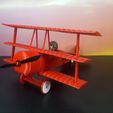 4.jpg RED BARON AIRPLANE / ACCESSORIES FOR PLAYMOBIL
