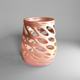jaar.png Archivo STL Soporte para bolígrafos y lápices・Modelo de impresión 3D para descargar