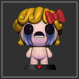 Magdalene2.jpg.png *Reworked* The Binding of Isaac - Maggy Magdalene Isaac - Yum Heart