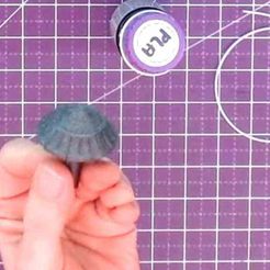 4d894ee6-aab1-4ce1-a5ea-cc3f16c5e0da.jpg Free STL file UFO spin top・3D printable design to download