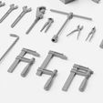 showcase_zoom_1.jpg Workshop tools pack - 28 tools in 1/35 scale