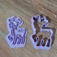 animales-de-bosque-ciervo-venado.jpg deer cutter and marker- deer cutter and marker
