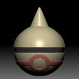 5.jpg Pokemon Baltoy Pokeball 3MF