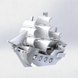 2.png Benchy Black Pearl ( Pirates of the Caribbean )
