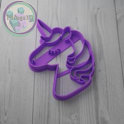 untiммtмпроlааааeааd.jpg Fichier STL gratuit Emporte-pièce licorne・Design imprimable en 3D à télécharger
