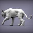 panther6.jpg panther 3D print model