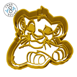  GFWJC - Papel pintado 3D con diseño de rey león no