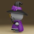13.jpg Hello kitty Halloween wizard